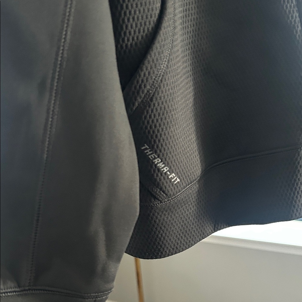 Nike Black Bomber Jacket with Logo - Picture 5 of 6